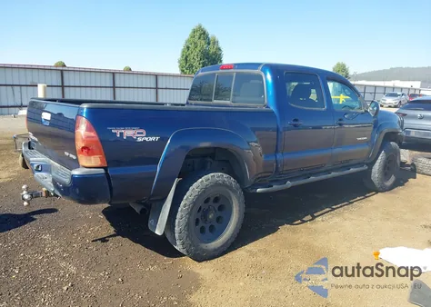 2008 Toyota Tacoma V6 from USA, damaged, VIN 5TEMU52N68Z541254